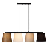 Multicolor Fabric Pendant Lamp Fang 