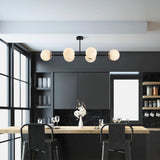 Ceiling lamp 6-light Cream Glass Radiance 