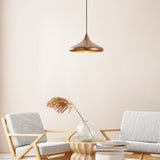 Arcadia 1-light Metal Pendant Lamp 