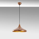 Arcadia 1-light Metal Pendant Lamp 
