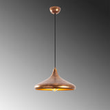 Arcadia 1-light Metal Pendant Lamp 