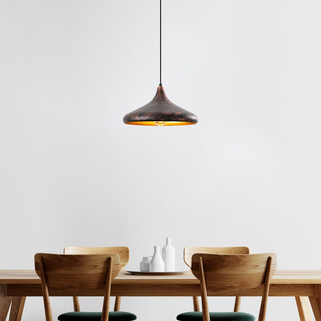 Arcadia Metal Pendant Light 