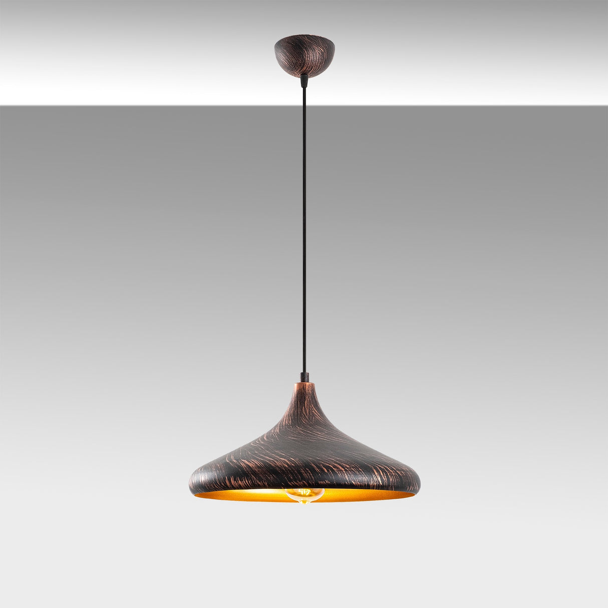 Arcadia Metal Pendant Light 