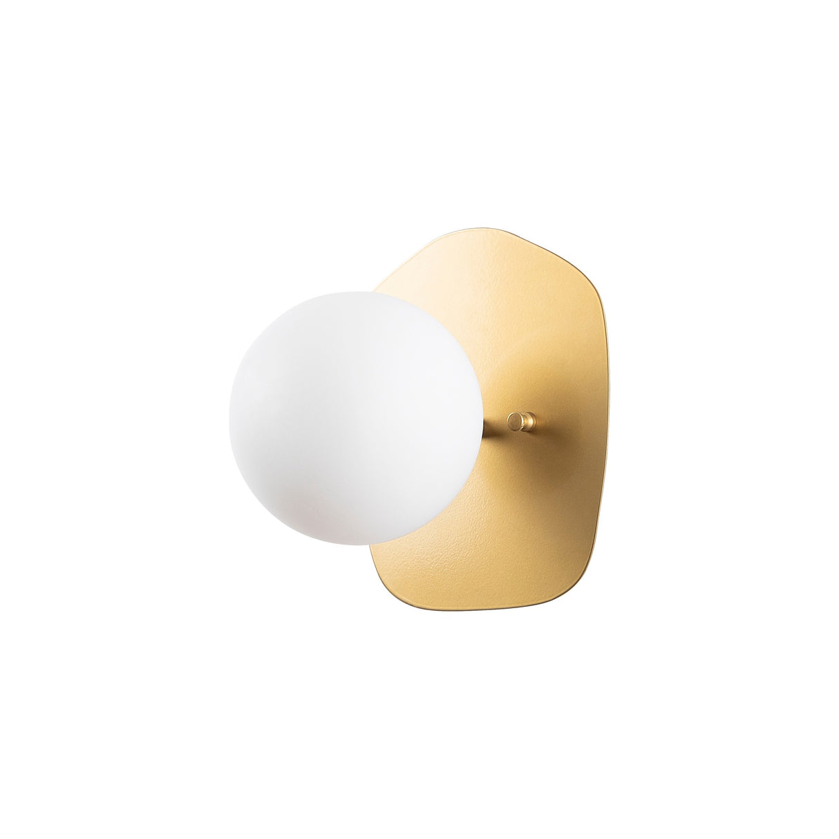Wandlampen - Wandlamp 1 - lichts Goud Glas Axel - Dimehouse
