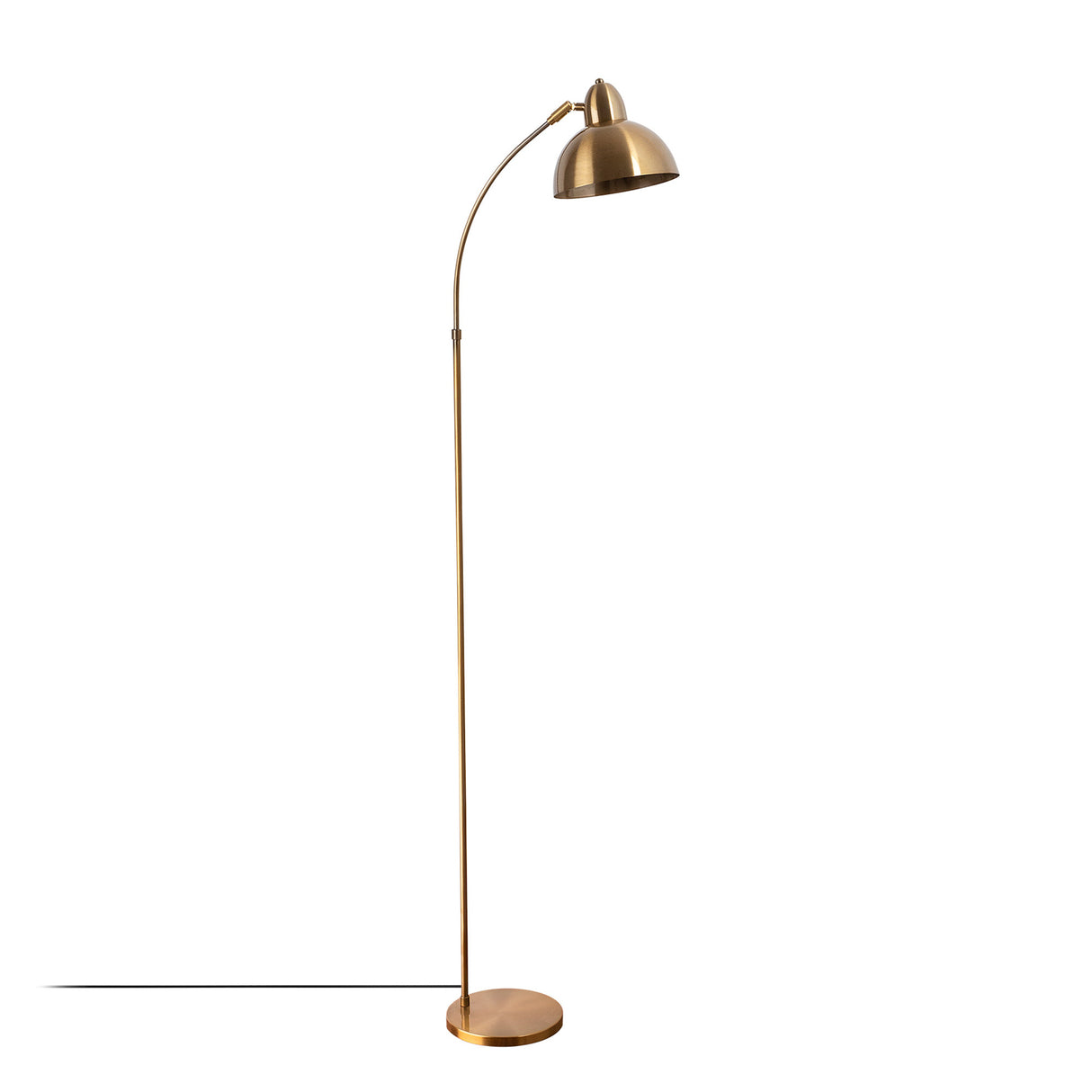 Bronze Metal Floor Lamp Bane 