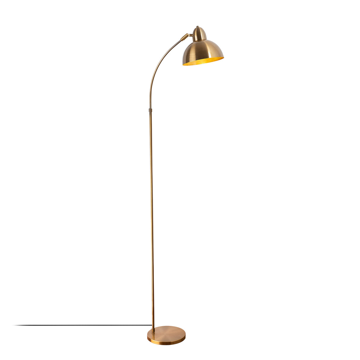 Bronze Metal Floor Lamp Bane 