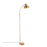 Bronze Metal Floor Lamp Bane 