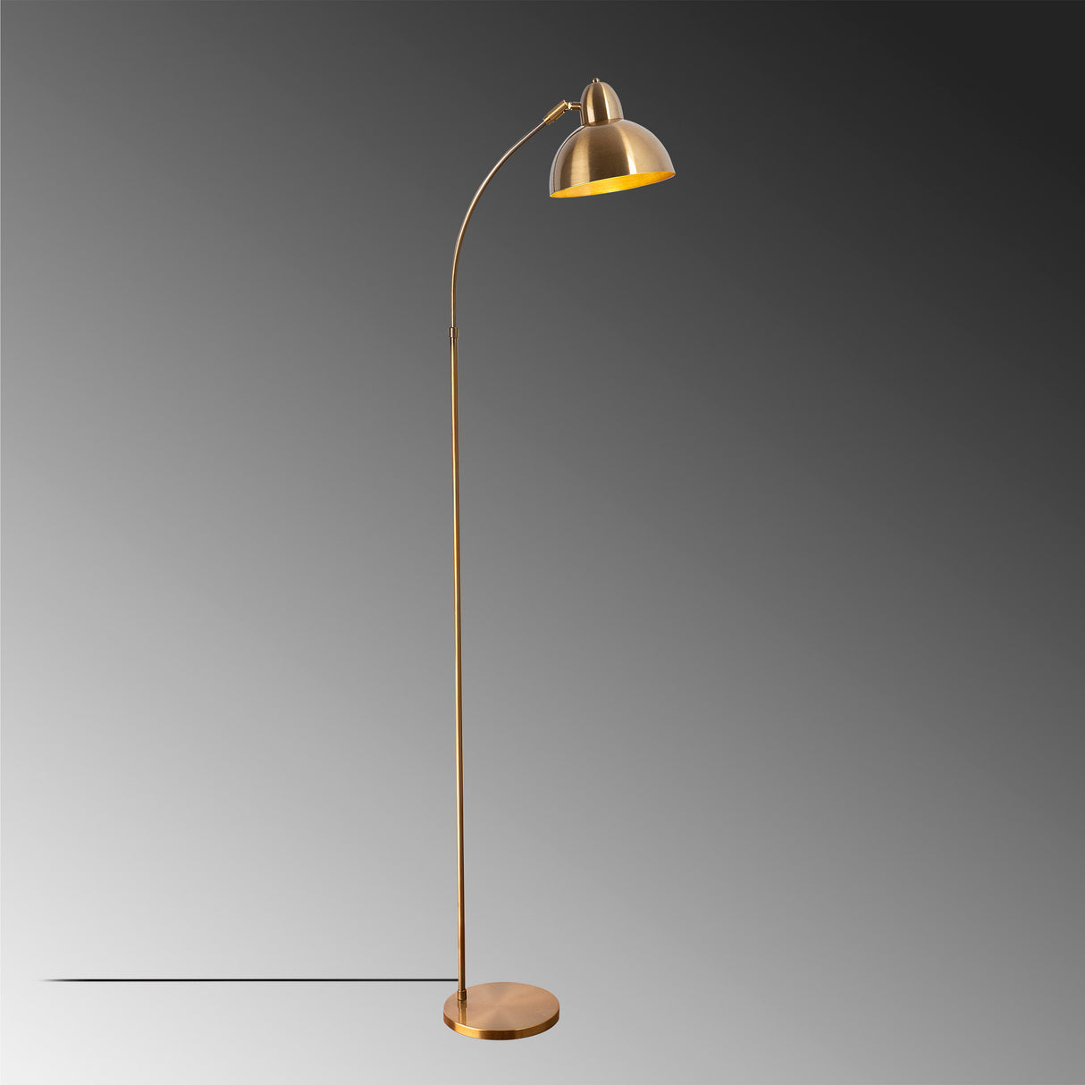 Bronze Metal Floor Lamp Bane 