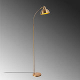 Bronze Metal Floor Lamp Bane 