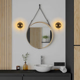 Wandlampen - Wandlamp Goud Metaal Dusk - Dimehouse