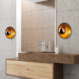 Copper-colored Wall Lamp 38 cm Metal Elevate 