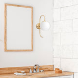 Wall lamp Gold Glass Lucent 
