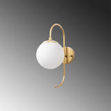 Wall lamp Gold Glass Lucent 