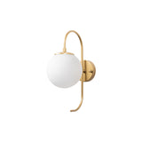 Wall lamp Gold Glass Lucent 