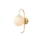 Wall lamp Gold Glass Lucent 