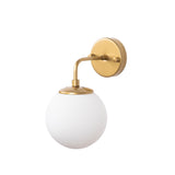 Wall lamp Gold Glass Elio 