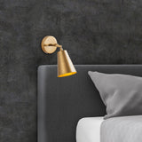 Wall lamp Gold Glass Glacier 
