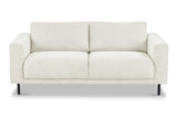 Banken - Moderne 2,5 - zits Bank Beige Stof Aniko 183x90x78 cm - Dimehouse