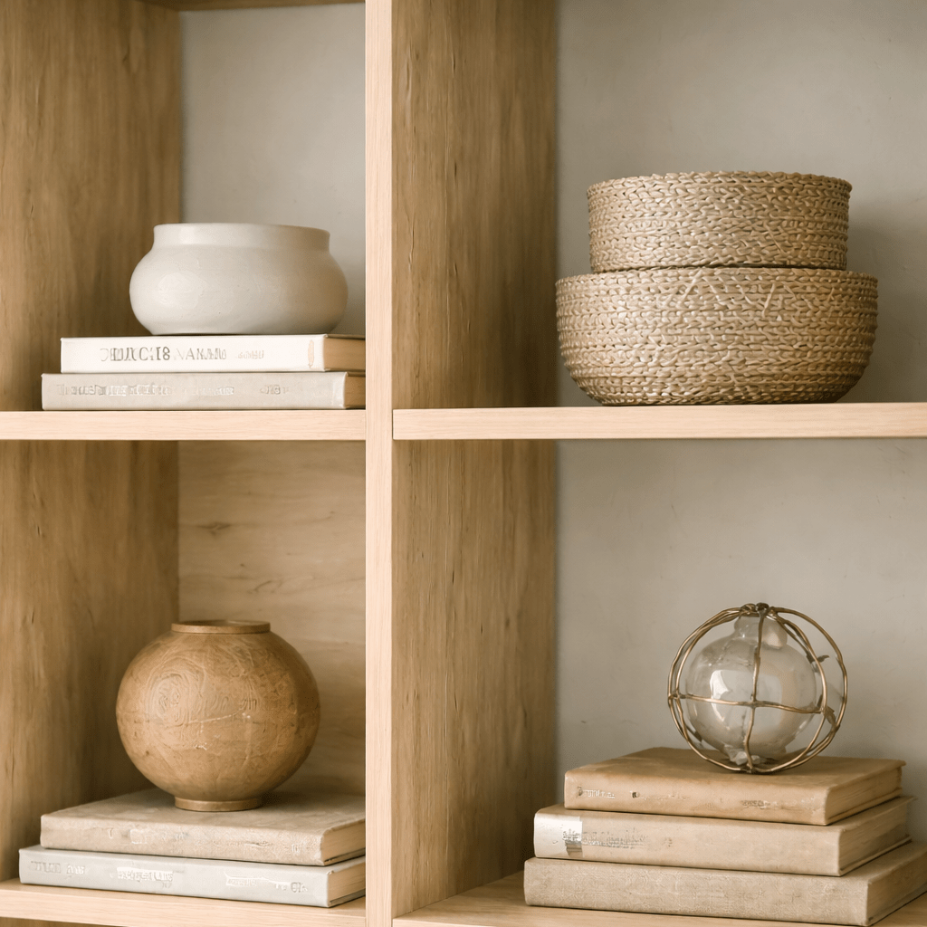 Bookcase Mash Melamine 122x188x25.5 cm