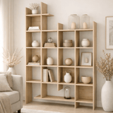 Bookcase Mash Melamine 122x188x25.5 cm