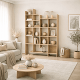 Bookcase Mash Melamine 122x188x25.5 cm