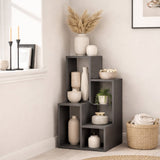 Bookcase Sule Anthracite Melamine 42x89x20 cm