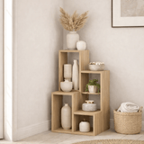 Bookcase Sule Oak Melamine 42x89x20 cm