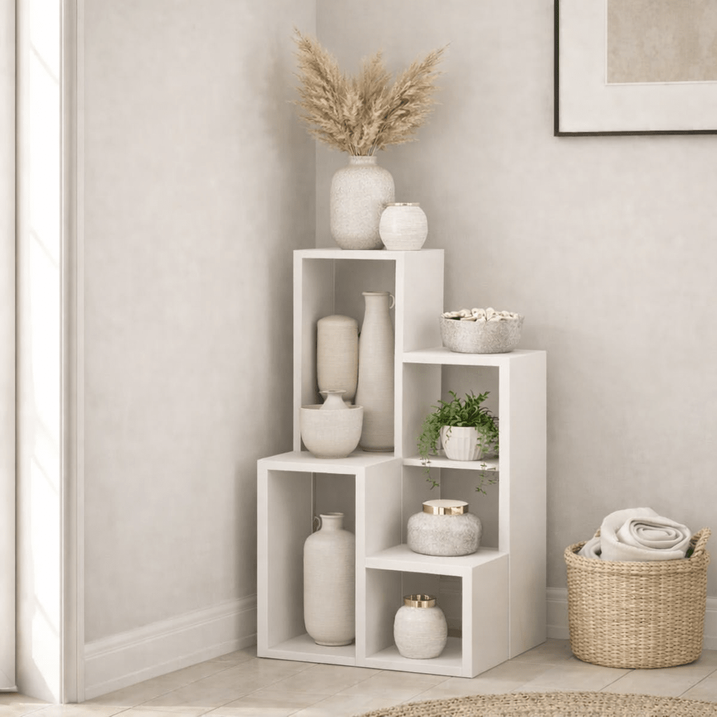 Bookcase Sule Wit Melamine 42x89x20 cm