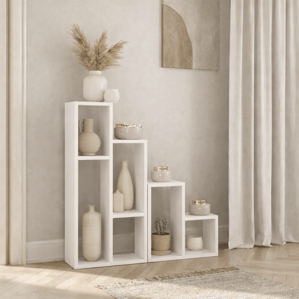 Bookcase Sule Wit Melamine 42x89x20 cm