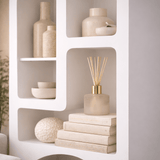 Bookcase Venus white melamine 60x150x32 cm