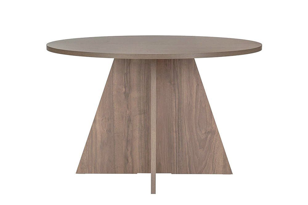 Eettafels-Eetkamertafel rond Walnoot - 120 cm - Mary-Dimehouse