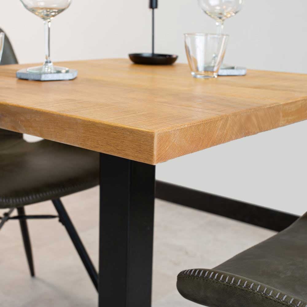 Bistro table Mango wood Square