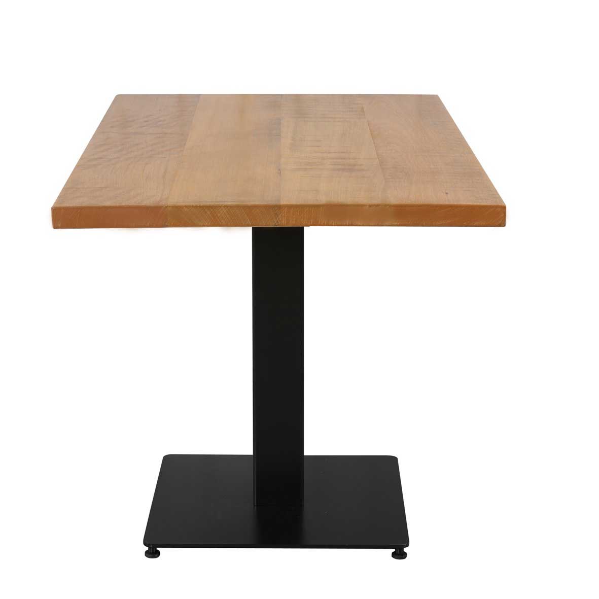 Bistro table Mango wood Square