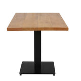 Bistro table Mango wood Square