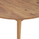 Eettafels - Eettafel Grenen Melamine uitschuifbaar 100 - 130 cm - Vienna - Dimehouse