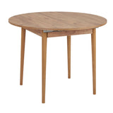 Eettafels - Eettafel Grenen Melamine uitschuifbaar 100 - 130 cm - Vienna - Dimehouse