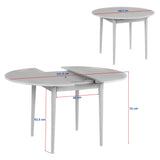 Rectangular Walnut Melamine Dining Table 180x89.5x75 cm - Linova