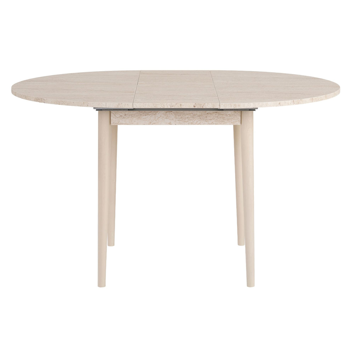 Rectangular Walnut Melamine Dining Table 180x89.5x75 cm - Linova