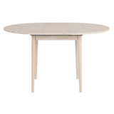 Rectangular Walnut Melamine Dining Table 180x89.5x75 cm - Linova