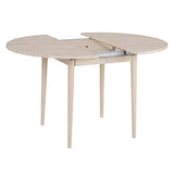 Rectangular Walnut Melamine Dining Table 180x89.5x75 cm - Linova