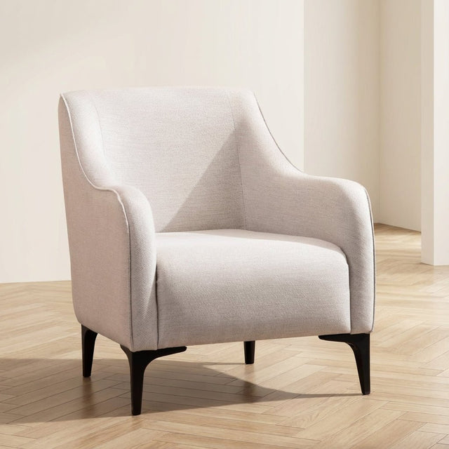Fauteuil Belissimo Off White sfeerfoto in modern interieur