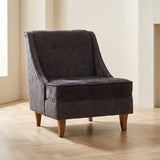 Ella Prestij armchair Anthracite atmospheric photo in a modern interior