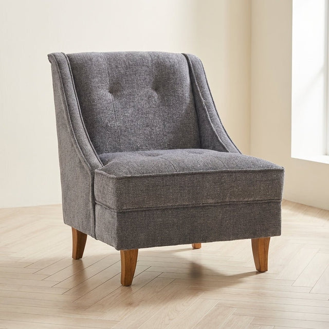 Fauteuil Ella Prestij Grijs sfeerfoto in modern interieur