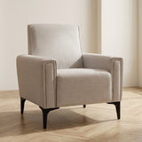 Fauteuil Horizon Ecru sfeerfoto in modern interieur