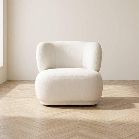 Fauteuil Livorno Wit sfeerfoto in modern interieur
