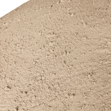 Hanglamp beige carbon betonnen kap - robuust - 58 cm - Flowing