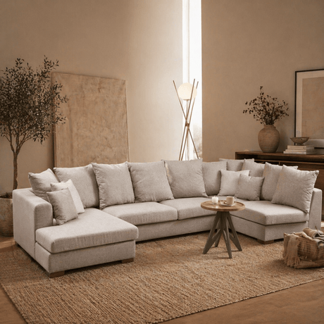 Corner sofa Colorado Beige