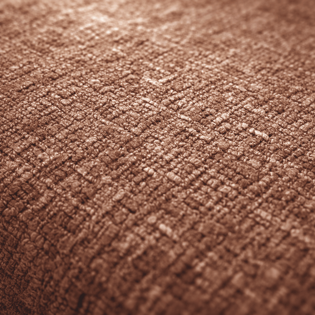 Corner sofa copper chenille fabric - 292x169 cm - Shane - left