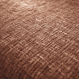 Corner sofa copper chenille fabric - 292x169 cm - Shane - left
