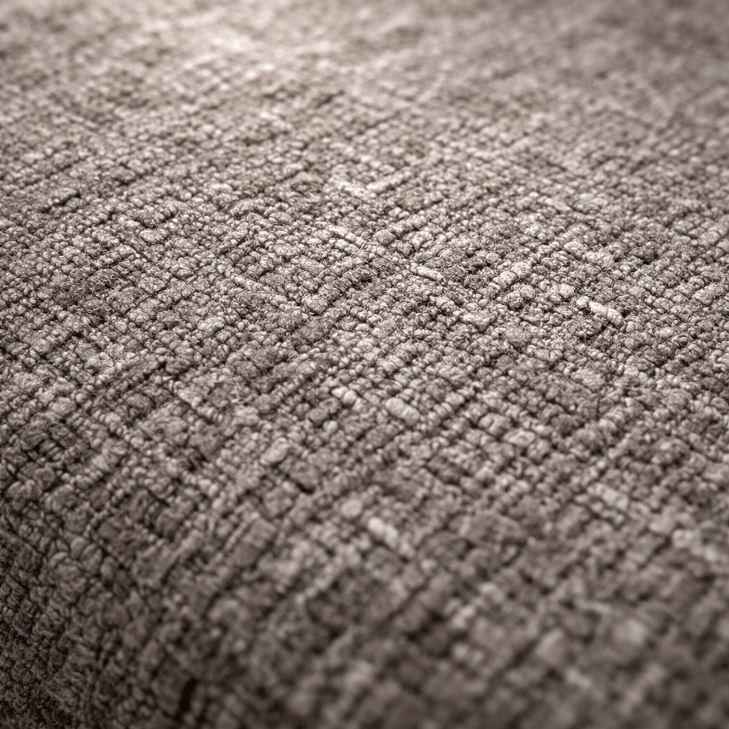Corner sofa taupe chenille fabric - 292x169 cm - Shane - right